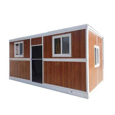 China 20ft Modern Container Residential Convenient Mobile Transport Container Houses Mobile Folding Office Room Fireproof Container for sale