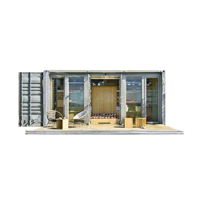 China Container House Rest Container Movable Expandable 40ft Outdoor Room Customized Easy And Solid To Install Container House for sale