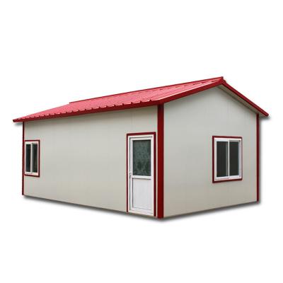 China Mass production industrial comfortable living polypheny color steel government relief house low price mobile home for sale