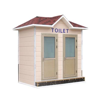 China Industrial Convenient And Simple Installation Easy Install Remote Starter Temporary Mobile Toilet for sale