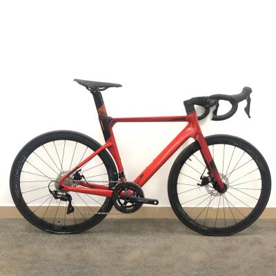 China Professional / Classic / Racing J.AIR JAVA FUOCO 22 Speed ​​Aluminum Disc Brake Road Bike Mens or Womens 700C Road Racing Bike for sale