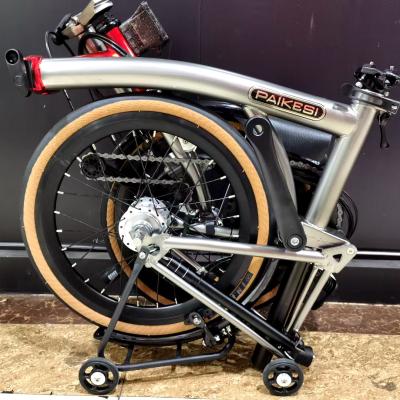 China Popular HOT Selling High Quality 16 Inch Running Pikes Folding Bike Designed PAIKESI Professional Folding Bike for sale