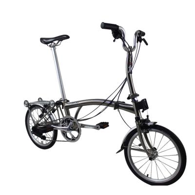 China HOT selling high quality stock 16 popular foldable bicycle designed professional 3sixty folding bike 16 inch for sale for sale