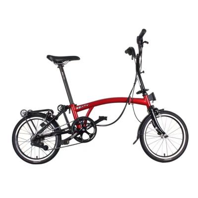 China HOT selling popular high quality stock designed professional 3sixty folding bikes 16 inch for sale