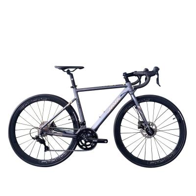 China Professional/Classic/Racing 700C Road Bike JAVA VELOCE-D Disc Brake Alloy Road Bicycle Racing 18 Speed ​​700c Road Bike for sale