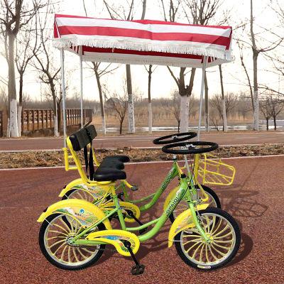 China New popular style20inch two seater safety bike for two person adult bicycles bicycle tandem touring for sale