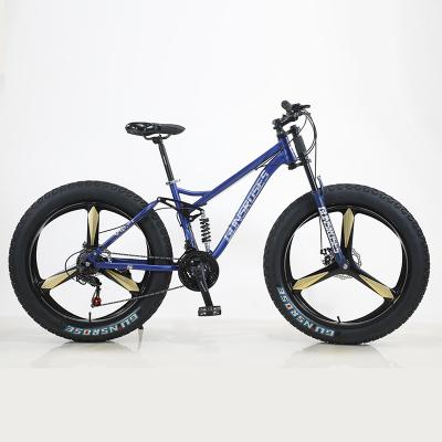 China Popular/classic/goods ready to ship best MTB 26 inch carbon mountain bike double suspension bicycle downhill fat tire snow bike for sale