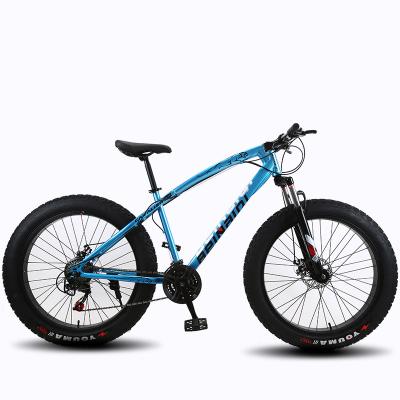 China Popular/Classic Ready To Board Full Suspension Carbon 26x4.0 Or Cheap Fat Bike 26x4.0 Big Tire Mountain Bike for sale