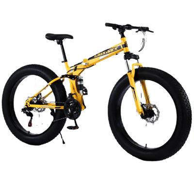 China Popular China/Bulk Buy Classic 26 Inch Male 4.0 Tire Steel Fat Bike OEM Cheap Bike/Wholesale Beach Bike For Men Cycling Fat Bike 26 Bike for sale