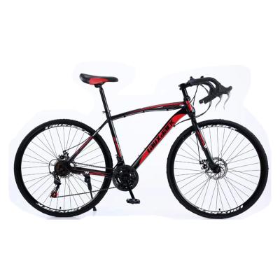 China Popular/classic 24 26 27.5 29 inch road city bike bicycle 700c carbon fiber twitter road bike in stock for sale