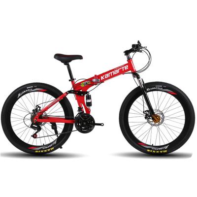 China Popular hot sale 26 inch 20 inch foldable mountain bike 7 one speed 21 speed fast adult mountain bike with low cost for sale