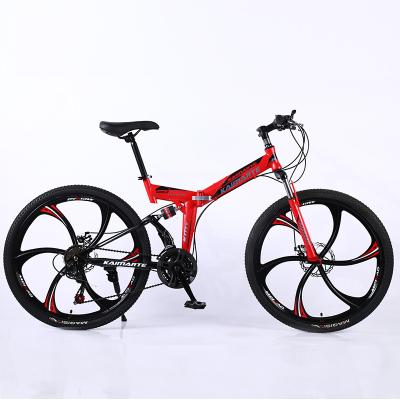 China Hot selling popular MTB sports bikes for men and women 26 inch bicicletas foldable mountain bikes with 21 speed for sale