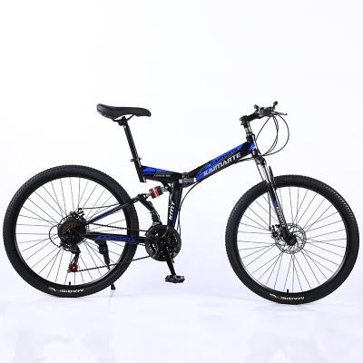 China Popular MTB sports bikes for men and women 26 inch bicicleta foldable mountain bikes with 21 speed and 24 speed for sale