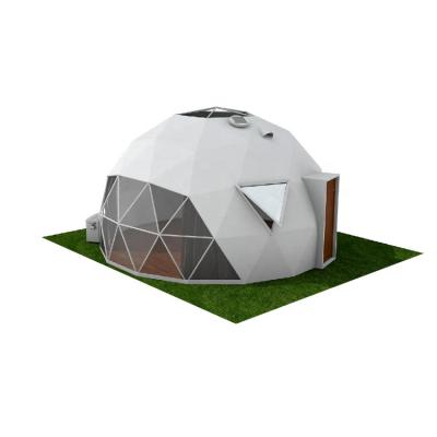 China Diagonal Tie Type Outdoor Waterproof Glamping Hotel 3x6m Star Igloo Geodesic Dome Luxury Transparent Tents Manufacturer JSH-02 for sale