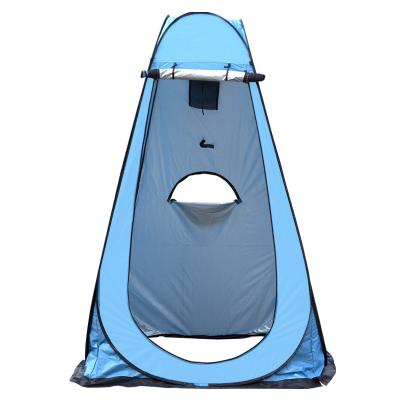 China Hotsale Outdoor Portable Inflatable Privacy Folding Diagonal Tying Type Pop Up Toilet Tent Camping Shower Tent For Sale for sale