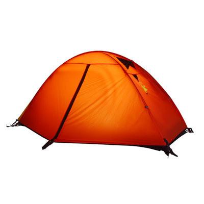 China Diagonal tie type hot selling camping tents for sale easy fold silicon 20D coating waterproof outdoor camping tent for sale