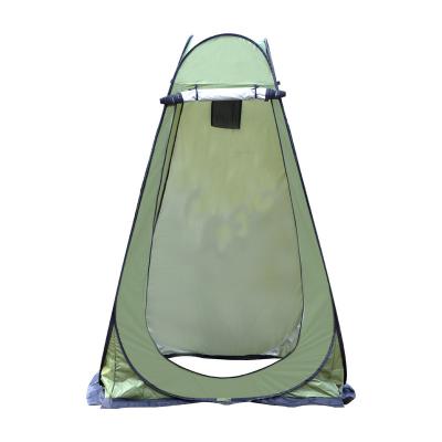 China Diagonal Tethering Type Outdoor Waterproof Privacy Portable Folding Pop Up Camping Inflatable Shower Dress Up Tent For Sale for sale