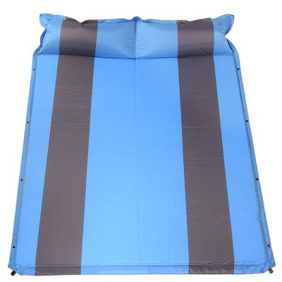 China Outdoor Camping Boosting Travel Warm Outdoor Self Inflating Automatic Ultralight Inflatable Mat For Camping Air Mattress Car Sleeping Air Double Pad for sale