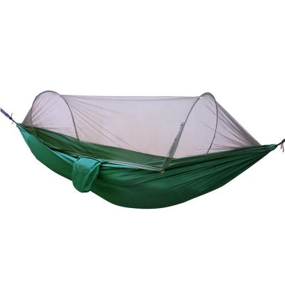 China Customized Lightweight/Durable/Portable Durable Camping 600kg Mosquito Net Stand Nylon Carrier Hammock For Hiking for sale