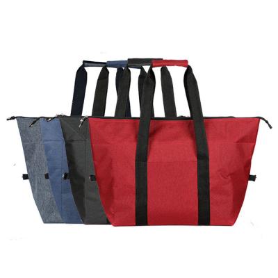 China Wholesale Waterproof Thermal Insulation Bag Outdoor Soft Large Capacity Cooler Insulated Bag for sale