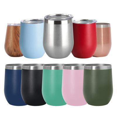 China Amazon Logo Box Camping Mug 8oz 10oz 12oz Sustainable Hot Selling Eco-Friendly Hot Selling Thermos Egg Thermos Coffee Cups Stainless Steel for sale