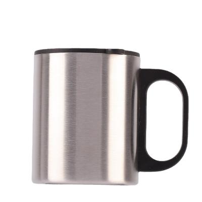 China Sustainable Eco-friendly Outdoor Camping Hiking Special Stainless Steel Coffee Tea Cup Mug Office School Mugs For Kids Drinkware for sale