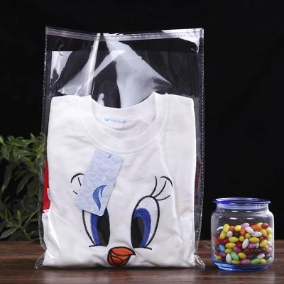 China Factory Wholesale Factory Wholesale Self Adhesive Clear Double Layer Plastic Bags Jewelry Packaging Moisture Proof Opp Bag Gift Pouch for sale