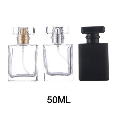 China 2021 Newest High Quality OEM Viable Perfume Bottle Perfume Glass 30ml/50ml/100ml Glass Empty High Quality Bottle for sale