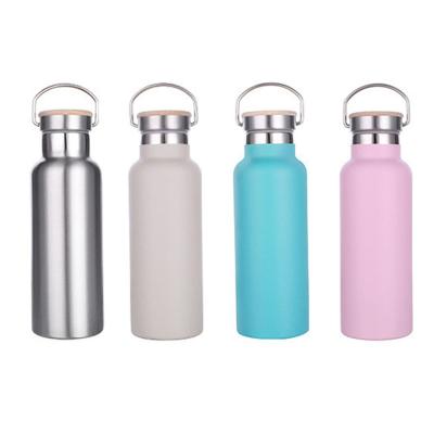 China Sport Water Bottles Stainless Steel Water Bottle BPA Free Vacuum Insulated Double Walled Thermos Bottle for sale