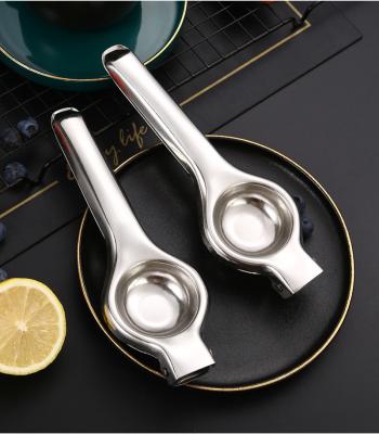 China High Quality Viable Metal Lemon Stainless Steel Hand Citrus Squeezer Manual Squeezer for sale