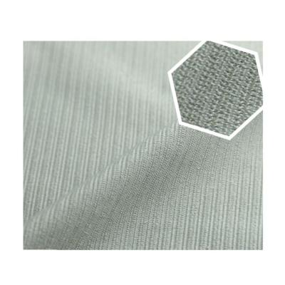 China Wicking Side By Side Wholesale 4 Way To Stretch 100% Poly Knit Corduroy Fabric For Garment for sale