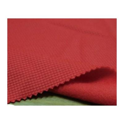 China High Quality Custom 100% Stretch Poly Polyester Fleece Fabric Luxury Waffle Fleece Fabric for sale