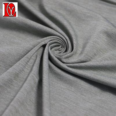 China Depends on Product Upholstery Fabric Polyester Microfiber Heather Spandex High Gauge Jersey Fabric Pattern for sale