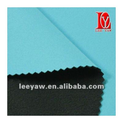 China Breathable Wholesale Fleece Baby Fabric Bonded Fabric Made Of Jersey And Micro Fleece Fabric for sale