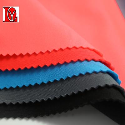 China 4 way mechanical stretch wicking 100% polyester pique fleece fabric with 4 way mechanical stretch wicking and anti-pilling for sale