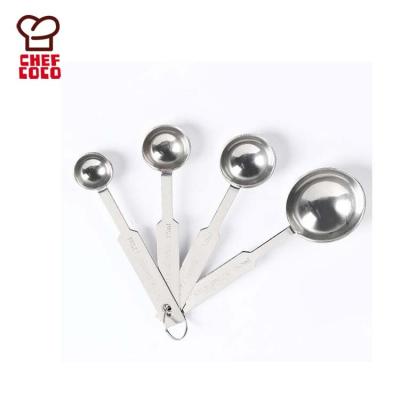 China Amazon Sustainable Hot Sales Stainless Steel Doser (Set Of 4) For Dry And Liquid Ingredients for sale