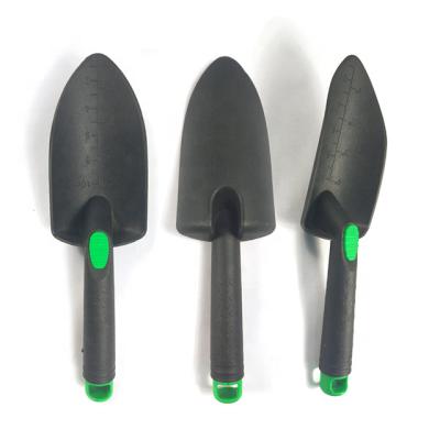 China Garden Decoration Shovel Rake Small Rake Fork Three Claw Rake Garden Decoration Shovel Rake Small Three-Piece Set for sale