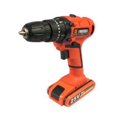 China GLOBAL SOLUTION 12V 1.5Ah 23Nm Dual Speed ​​Impact Driver Drill Set Electric Cordless Drill for sale