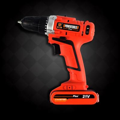 China 21V Wood/Steel Two Speed ​​Lithium Cordless Drill Set for sale