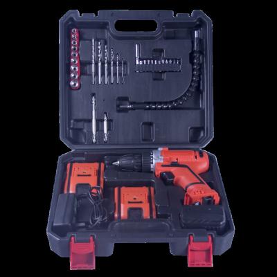 China 36PC 21V Wood/Steel Two Speed ​​Lithium Cordless Drill Set for sale