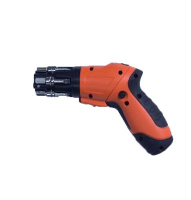 China Comfortable Electric Handle 3.6V Lithium Screwdriver for sale