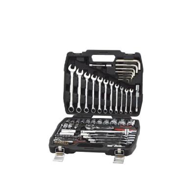 China DIY Tools 78PC Car Repair Tool Ratchet Torque Wrench Auto Repair Tool Socket Set for sale