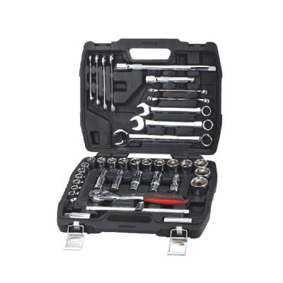 China Multifunctional Household Tool Kit 38PC Repair Tool Kit Drive Socket Set Ratchet Torque Wrench Set for sale