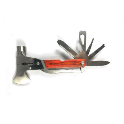 China Multifunctional Outdoor Steel Ax and Pickaxe DIY Tools Repair Work TC-GJ1315 for sale