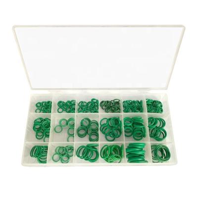 China Hot Selling O Ring 2019 Green O Ring Assortment Set China HNBR 270pc O Ring Gaskets Kit for sale