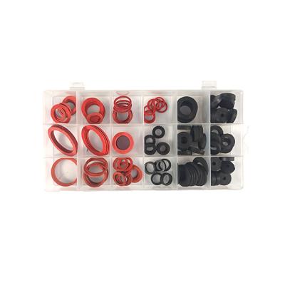 China New 141PC Split Hot Flat Steel Gasket Ring Sump Plug Oil Seal Meister Washer Sealing Set Making Machine for sale