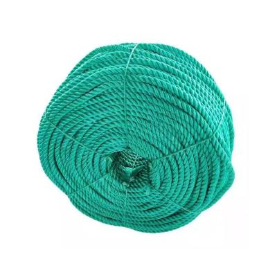 China High Quality PE Durable Using Various Industrial Fishing Net Rope For Baby Fish for sale