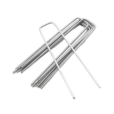 China Good Quality Suitable Flat Stainless Steel Moisture Proof Camping Metal Price U Ground Nail for sale