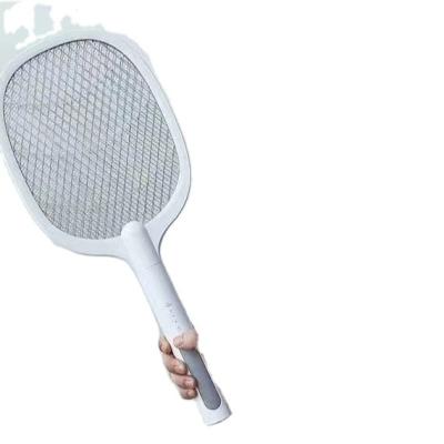 China Viable USB Charging LED Light Electric Mosquito Swatter Electronic Mosquito Shoot for sale