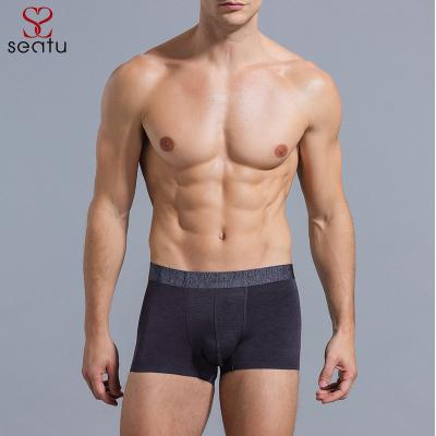 China Cotton Men's Breathable Graphene Breathable Young Men's Sexy Underwear Underwear for sale